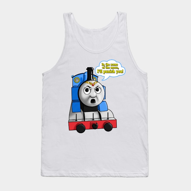 Thomas will punish you! Tank Top by corzamoon